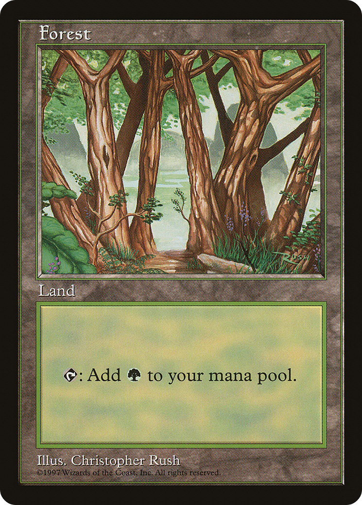 Forest - APAC Set 2 (Blue Pack)