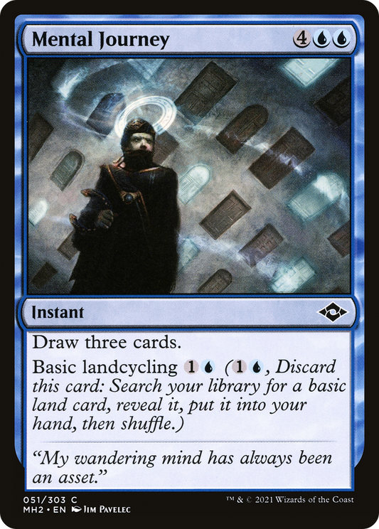 Mental Journey - Foil