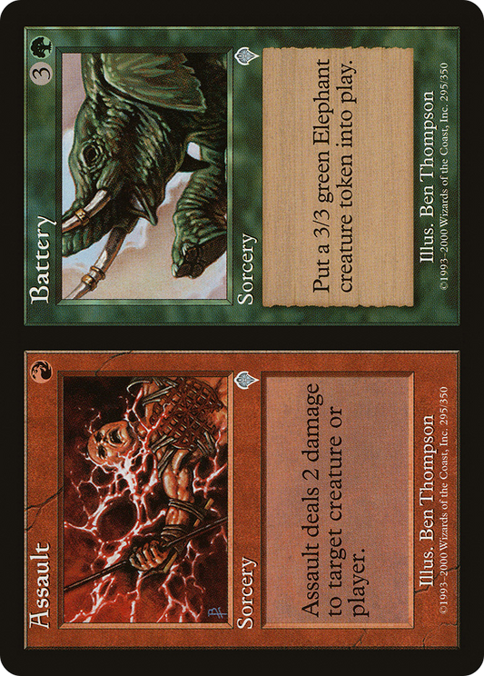 Assault // Battery - Foil