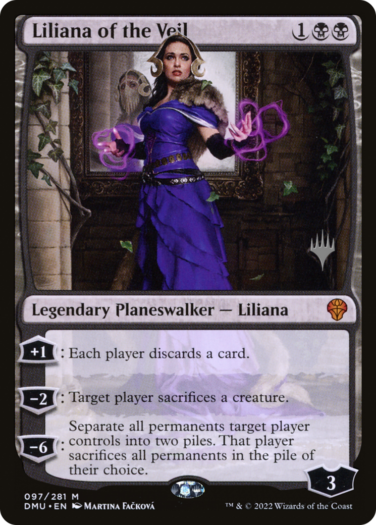 Liliana of the Veil (097) (Promo Pack)