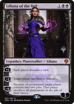 Liliana of the Veil (097) (Promo Pack)