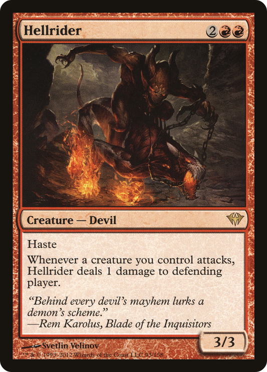 Hellrider - Foil