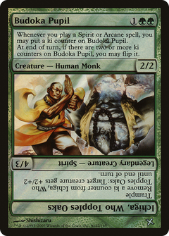 Budoka Pupil // Ichiga, Who Topples Oaks (122) (Launch) - Foil