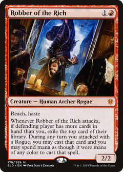 Robber of the Rich - Foil