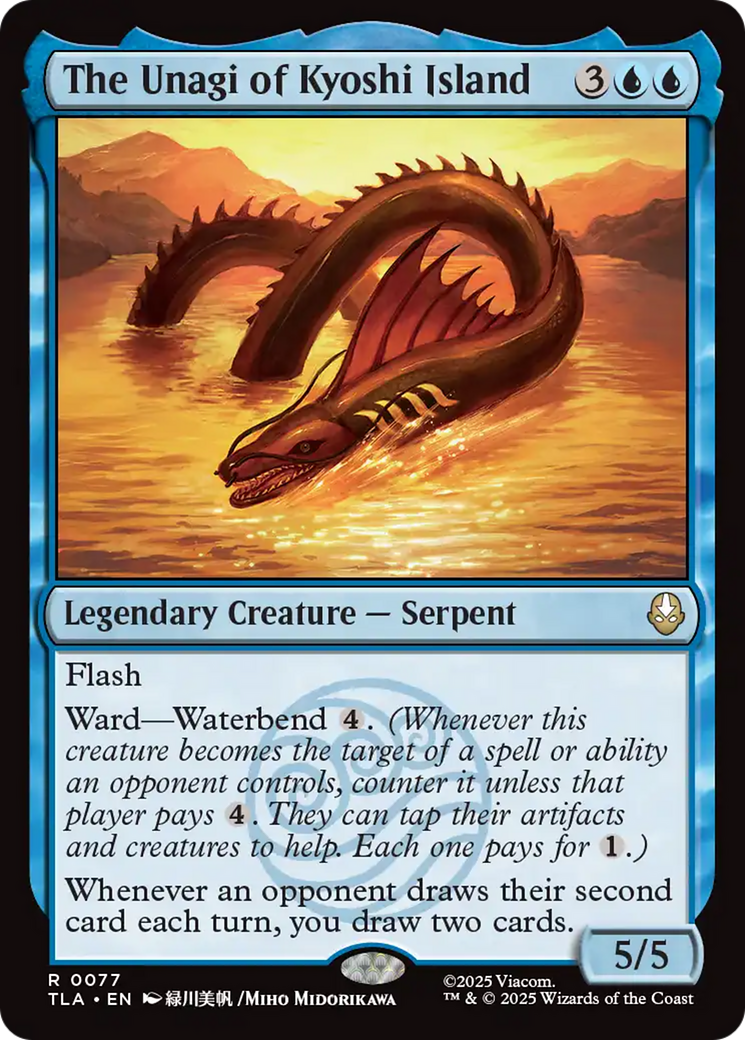 The Unagi of Kyoshi Island - Foil tla