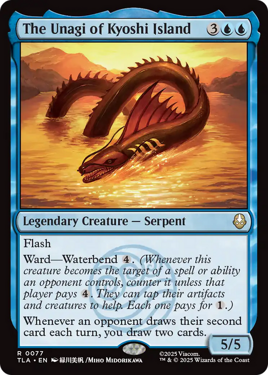 The Unagi of Kyoshi Island - Foil tla