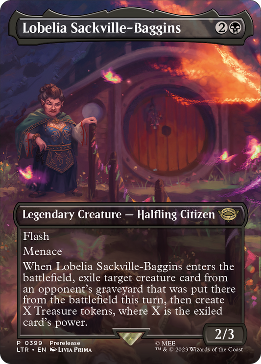 Lobelia Sackville-Baggins (0399) (Prerelease) (Non-Date-Stamped)