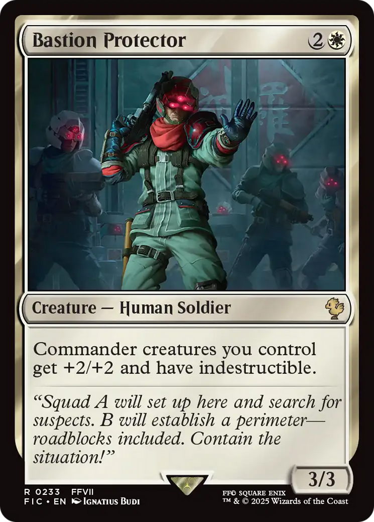Bastion Protector - Surge Foil