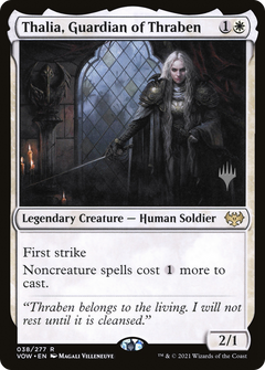 Thalia, Guardian of Thraben (038) (Promo Pack)