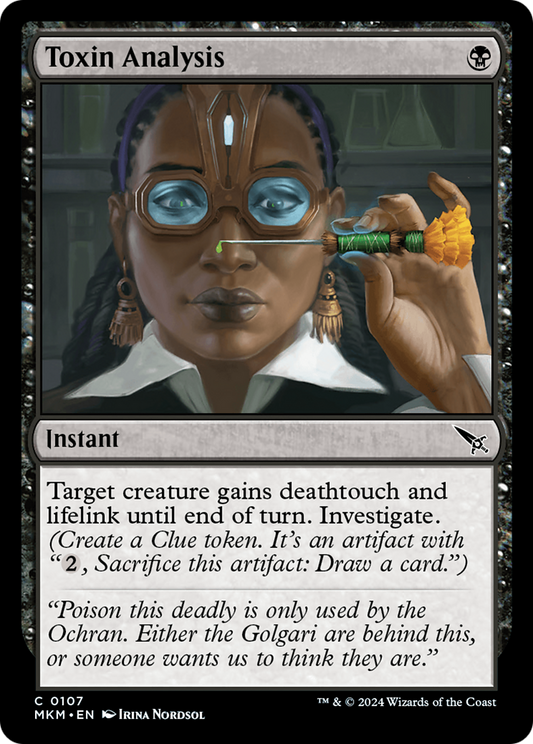 Toxin Analysis - Foil