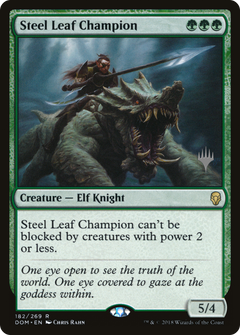 Steel Leaf Champion (182) (Promo Pack)