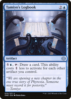 Tamiyo's Logbook - Foil