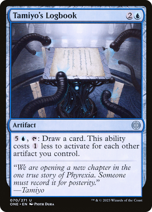 Tamiyo's Logbook - Foil
