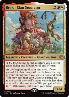 Bre of Clan Stoutarm (0207) (Promo Pack) (PECL) - Foil