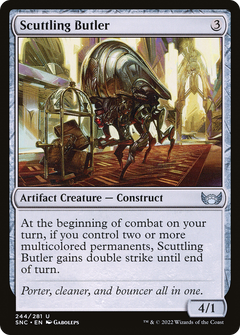 Scuttling Butler - Foil