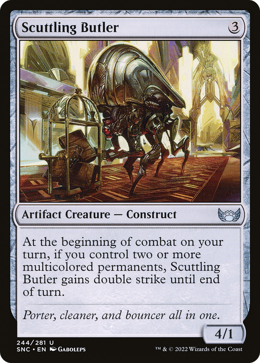 Scuttling Butler - Foil