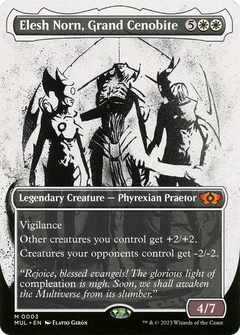 Elesh Norn, Grand Cenobite (0003) (Borderless) (Showcase)