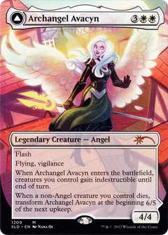 Archangel Avacyn // Avacyn, the Purifier (1209) (Display Commander) (Thick Stock) (SLD)