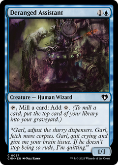 Deranged Assistant - Foil