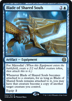 Blade of Shared Souls (042) (Prerelease) - Foil