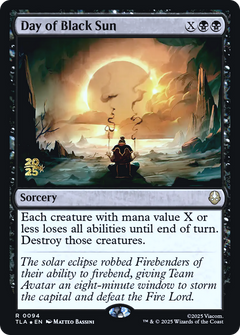 Day of Black Sun (0094) (Prerelease) (PTLA) - Foil