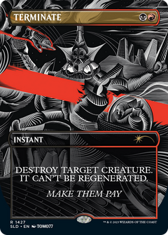 Terminate (1427) (Borderless)