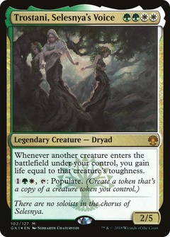 Trostani, Selesnya's Voice (GK) - Foil