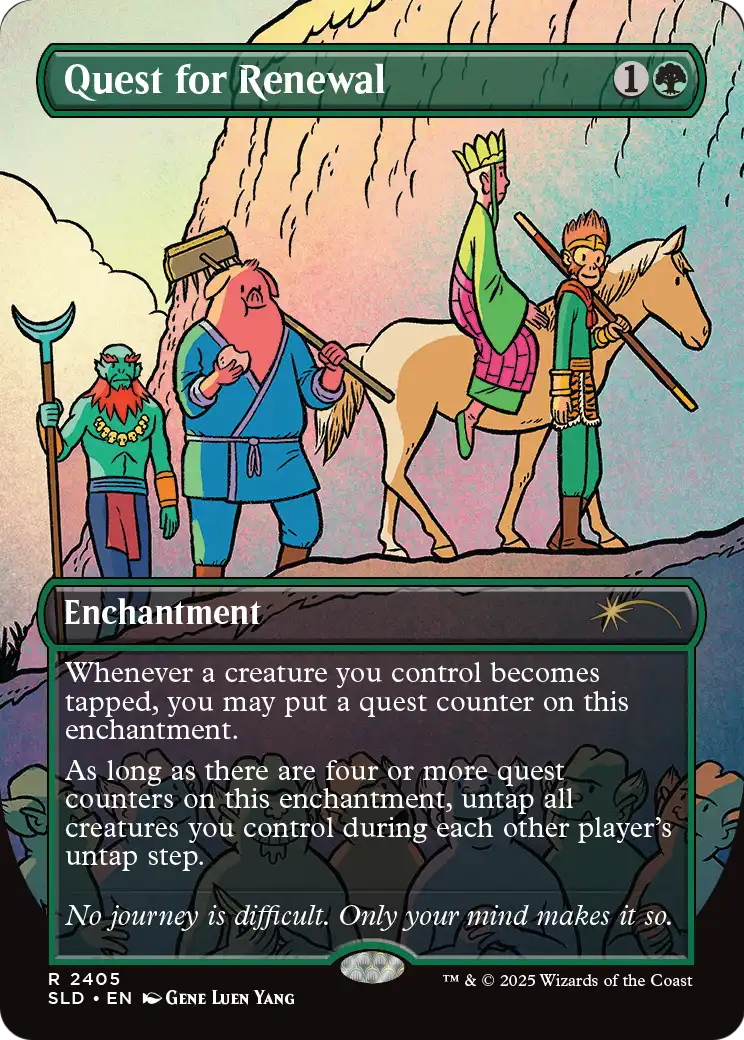 Quest for Renewal (2405) (Borderless) (SLD)