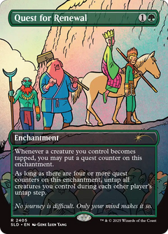 Quest for Renewal (2405) (Borderless) (SLD)