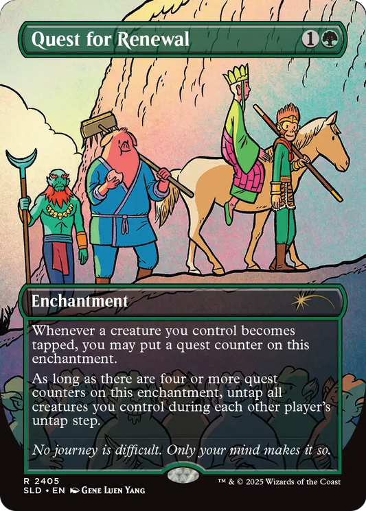 Quest for Renewal (2405) (Borderless) (SLD)