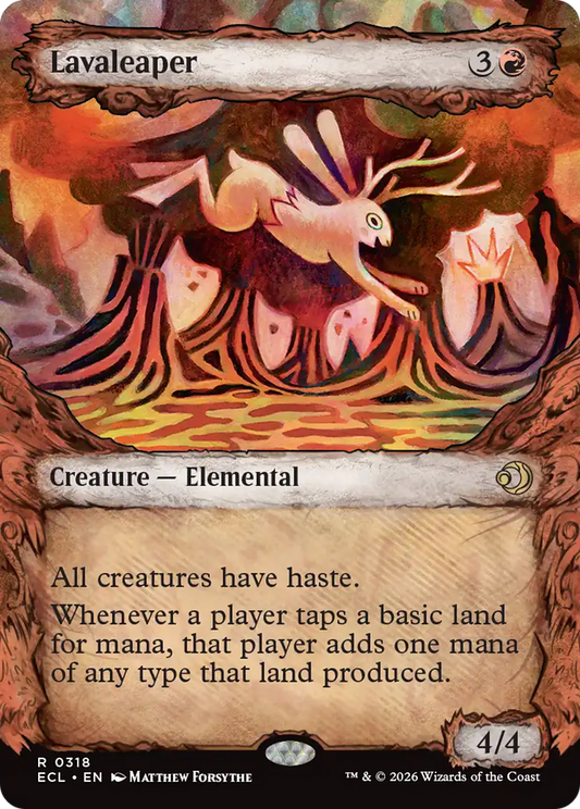Lavaleaper (0318) (Fable Frame) (ECL) - Foil