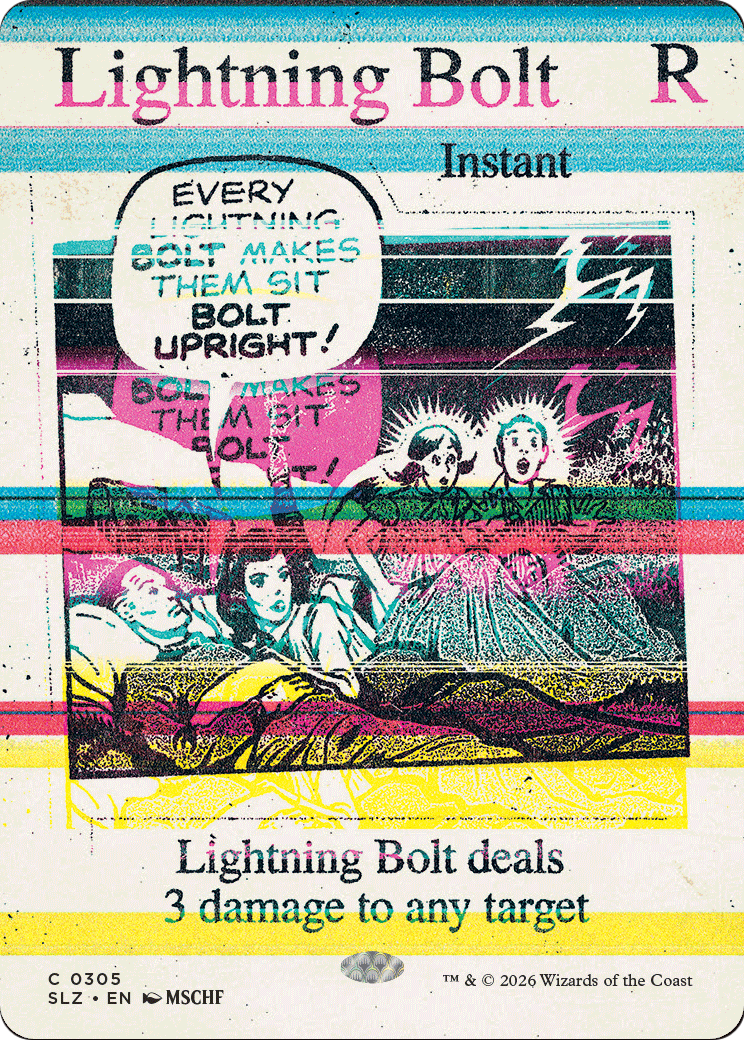 Lightning Bolt (0305) (Showcase) (SLZ)