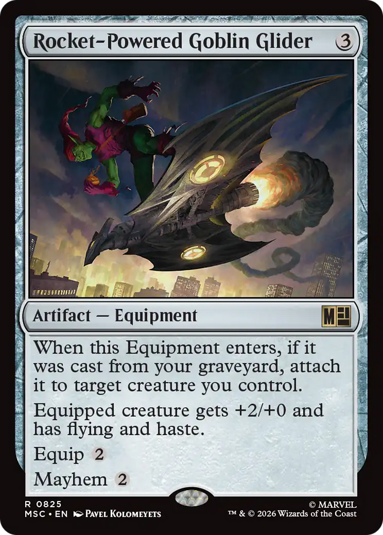 Rocket-Powered Goblin Glider (MSC) - Foil