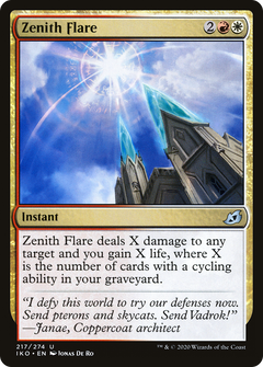 Zenith Flare - Foil