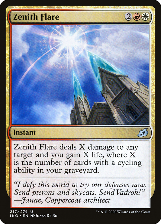 Zenith Flare - Foil