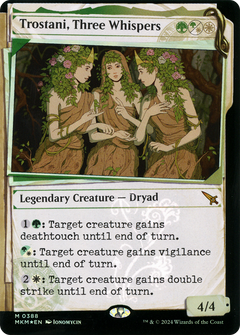 Trostani, Three Whispers (0388) (Showcase) - Invisible Ink Foil