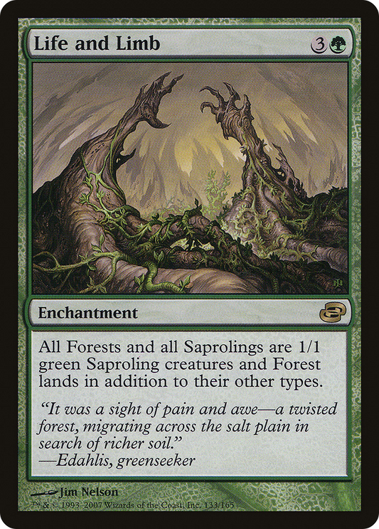 Life and Limb - Foil