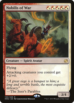 Nobilis of War - Foil