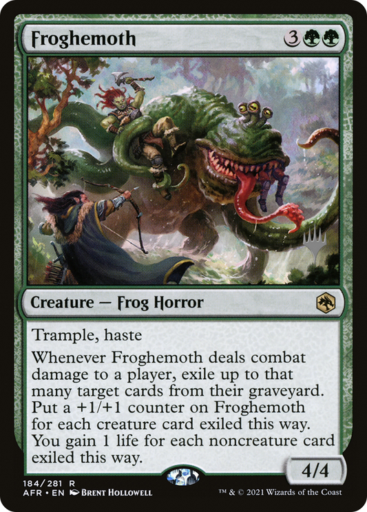 Froghemoth (184) (Promo Pack)