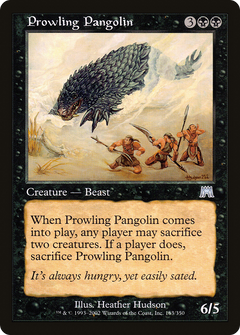Prowling Pangolin - Foil