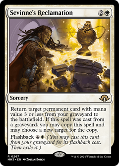 Sevinne's Reclamation - Foil