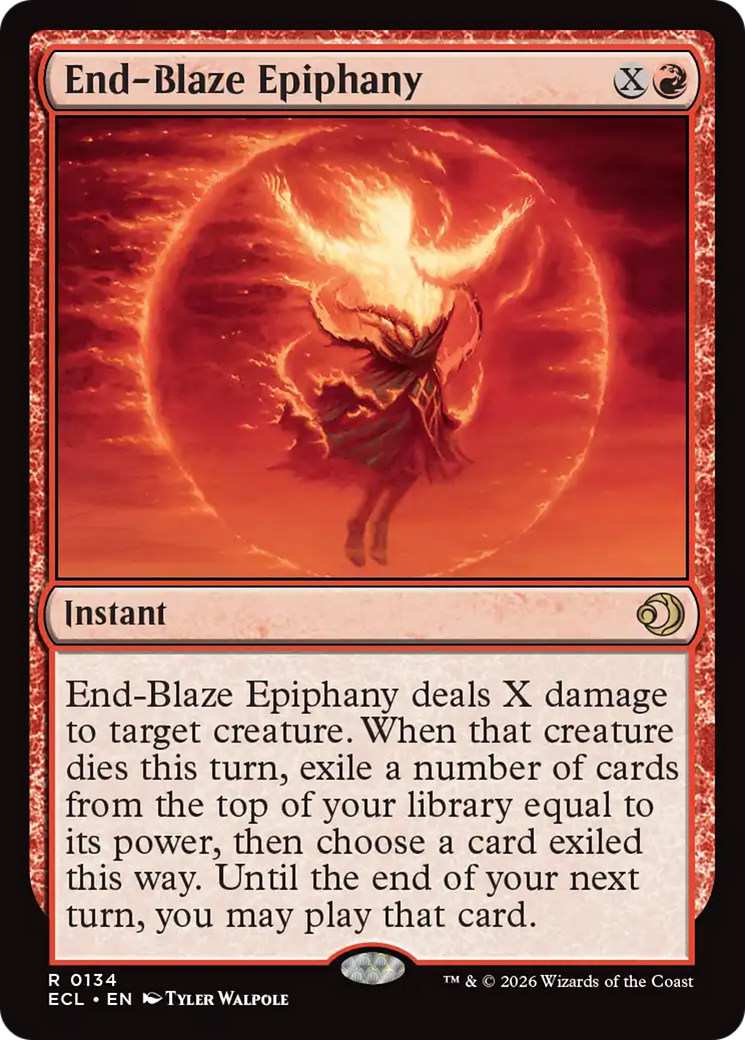 End-Blaze Epiphany (0134) (ECL) - Foil