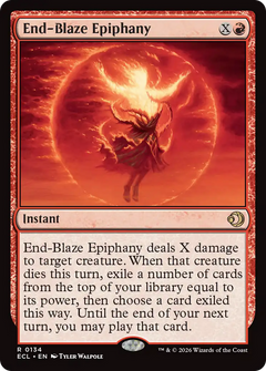 End-Blaze Epiphany (0134) (ECL) - Foil