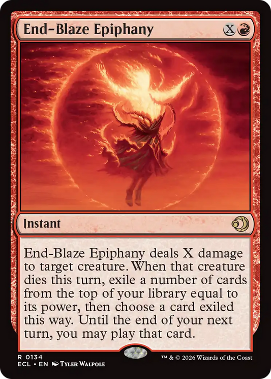 End-Blaze Epiphany (0134) (ECL) - Foil