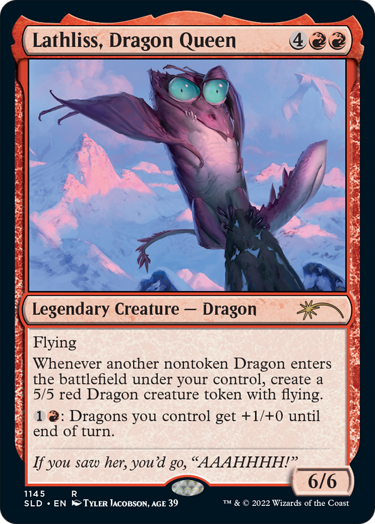 Lathliss, Dragon Queen (1145)