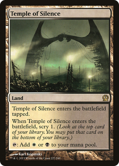 Temple of Silence - Foil