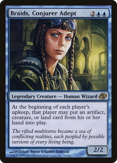 Braids, Conjurer Adept - Foil
