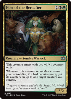 Host of the Hereafter - Foil