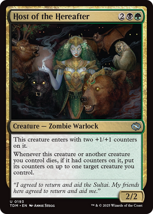Host of the Hereafter - Foil