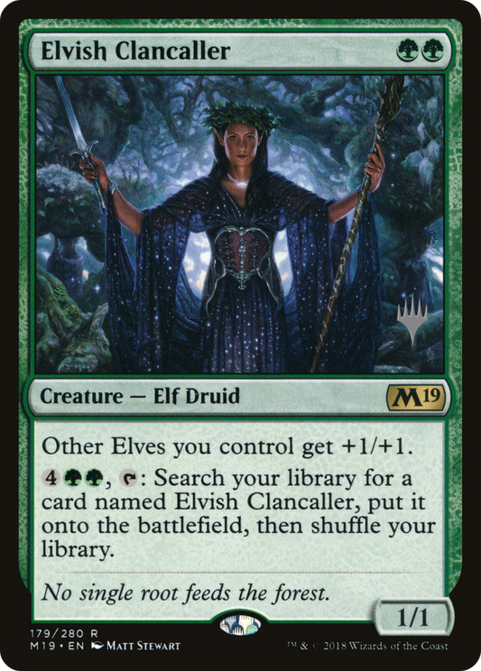 Elvish Clancaller (179) (Promo Pack)